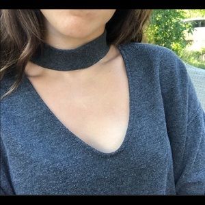 🔥 Joe’s Jeans Cutout Choker Sweater / Sweatshirt